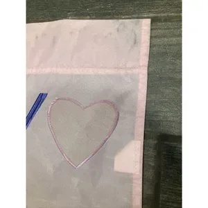 jetmax | Holiday | Jetmax Pink Heart Happy Valentines Day House Flag 27 ...
